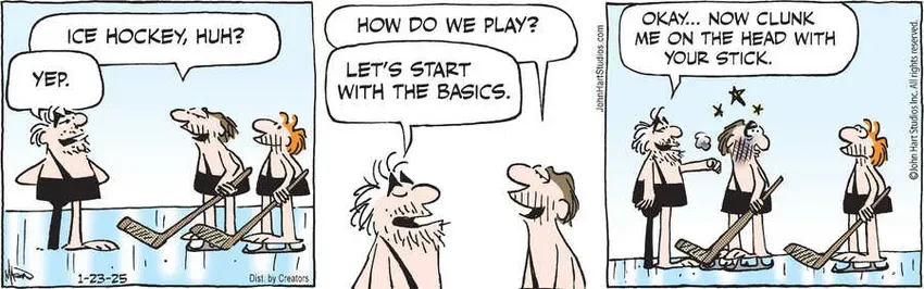 B.C. for Jan 23, 2025