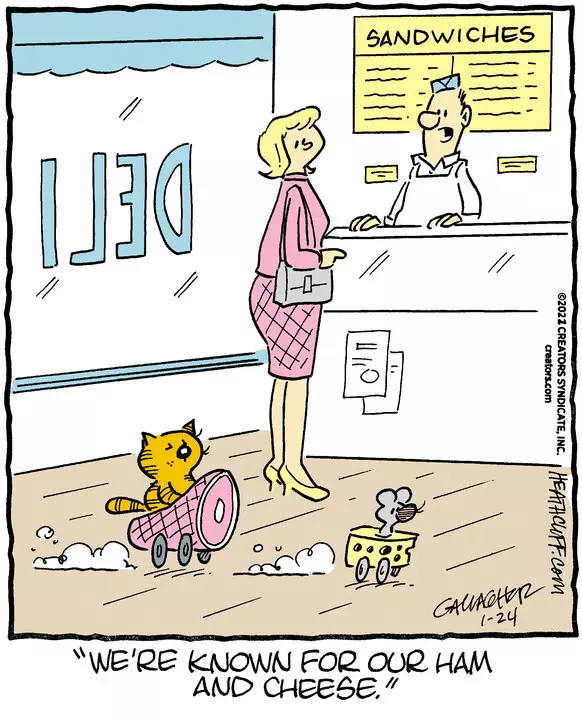 Heathcliff for Jan 24, 2022
