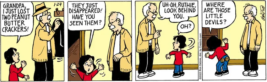 One Big Happy® for Jan 24, 2022