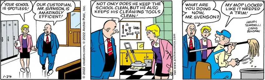 Archie for Jan 24, 2022