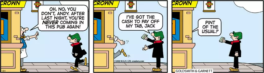 Andy Capp for Jan 24, 2022