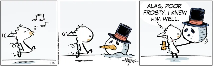 The Barn for Jan 24, 2022