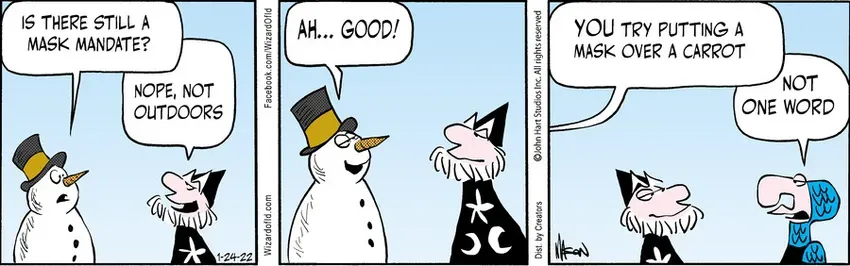 Wizard of Id for Jan 24, 2022