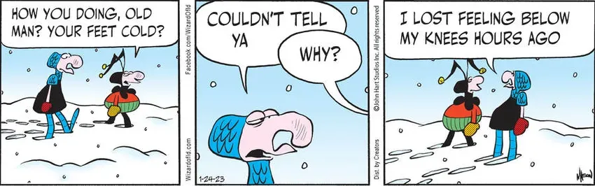 Wizard of Id for Jan 24, 2023