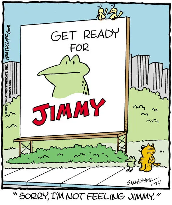 Heathcliff for Jan 24, 2023
