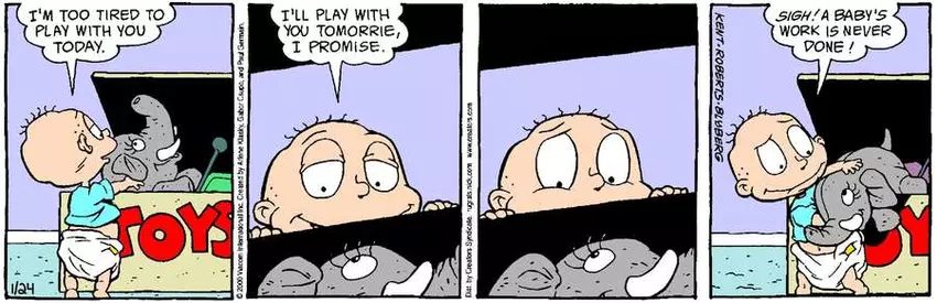 Rugrats for Jan 24, 2023