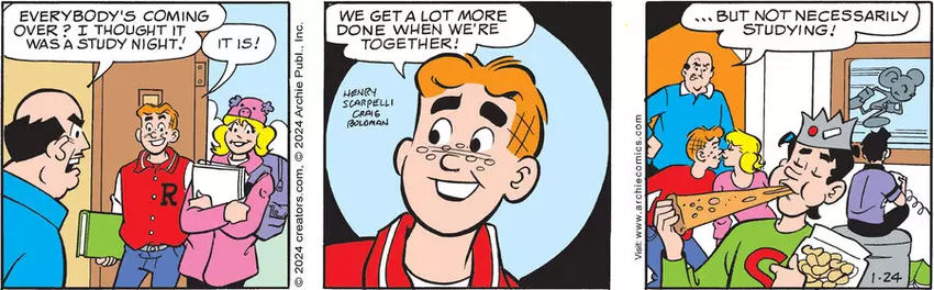Archie for Jan 24, 2024