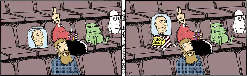 Scary Gary for Jan 24, 2024