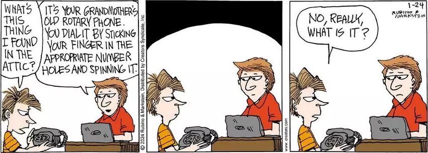 Daddy's Home for Jan 24, 2024