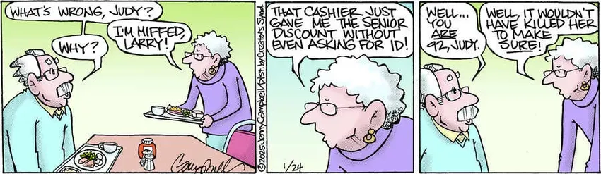 Flo & Friends for Jan 24, 2025