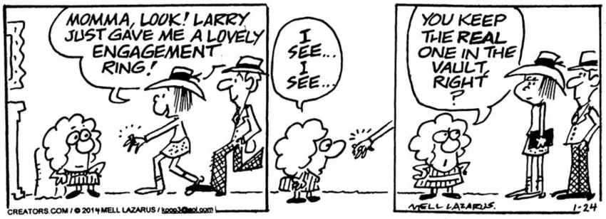 Momma for Jan 24, 2025