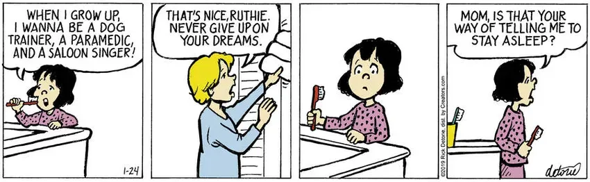 One Big Happy® for Jan 24, 2025