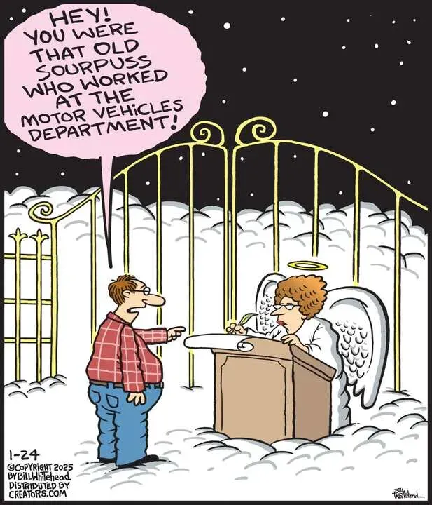 Free Range for Jan 24, 2025