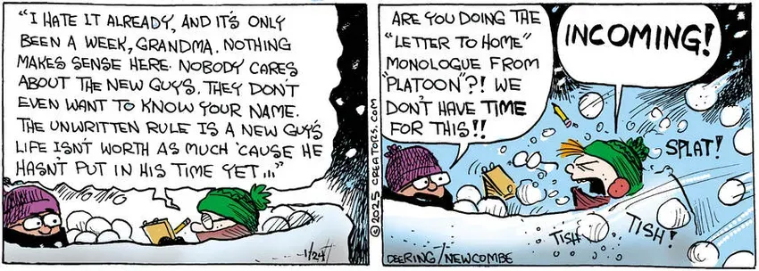 Zack Hill for Jan 24, 2025