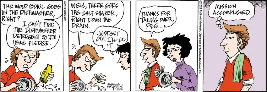 Daddy's Home for Jan 25, 2022