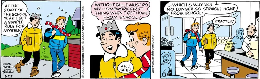Archie for Jan 25, 2022