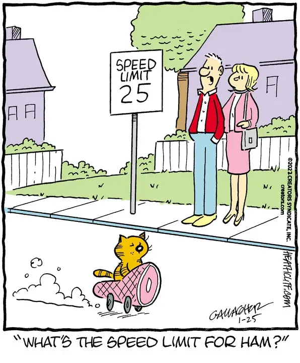 Heathcliff for Jan 25, 2022