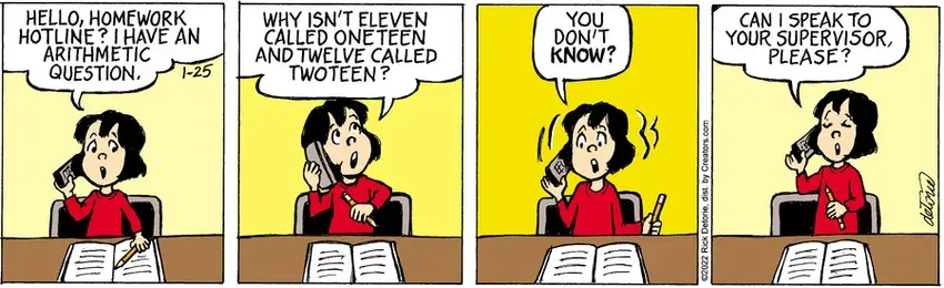 One Big Happy® for Jan 25, 2022