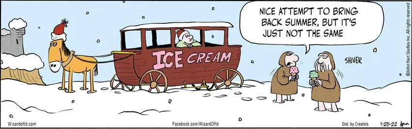 Wizard of Id for Jan 25, 2022