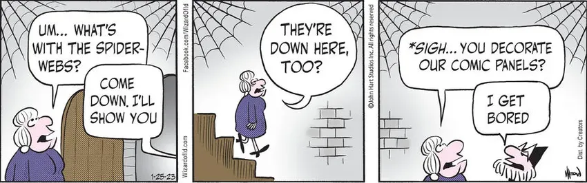 Wizard of Id for Jan 25, 2023