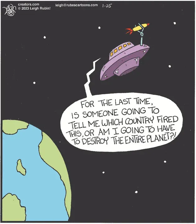 Rubes® for Jan 25, 2023