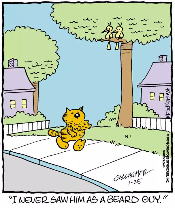 Heathcliff for Jan 25, 2024