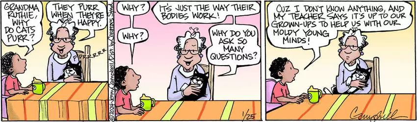 Flo & Friends for Jan 25, 2024