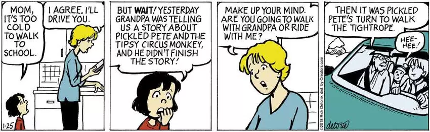 One Big Happy® for Jan 25, 2024