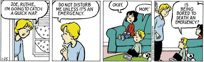 One Big Happy® for Jan 25, 2025