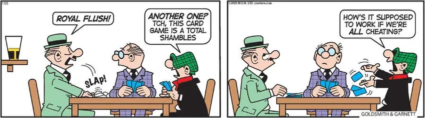 Andy Capp for Jan 25, 2025