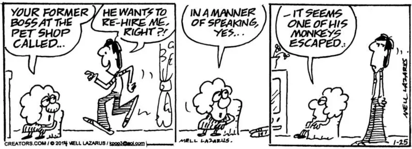 Momma for Jan 25, 2025