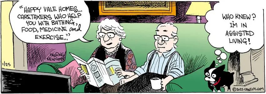 Zack Hill for Jan 25, 2025