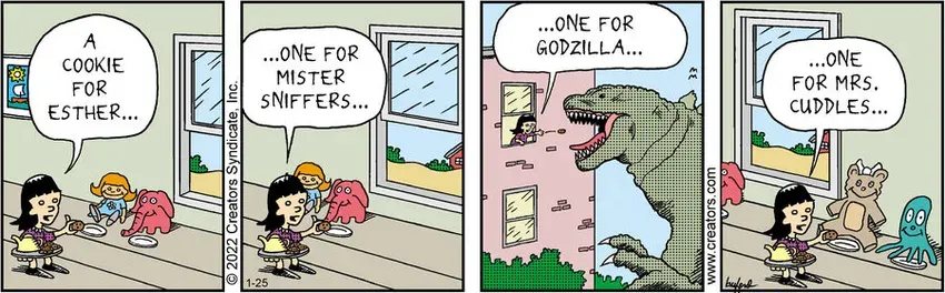 Scary Gary for Jan 25, 2025