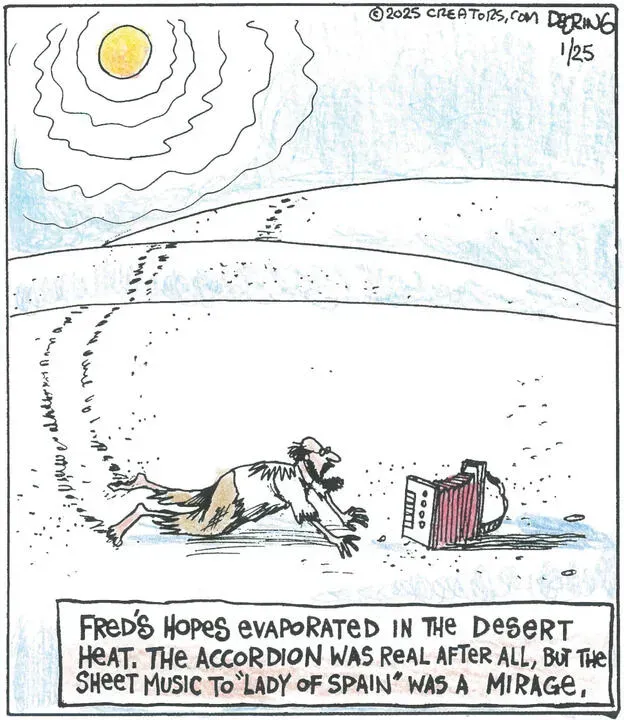 Strange Brew for Jan 25, 2025