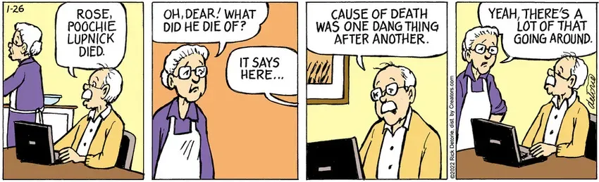 One Big Happy® for Jan 26, 2022