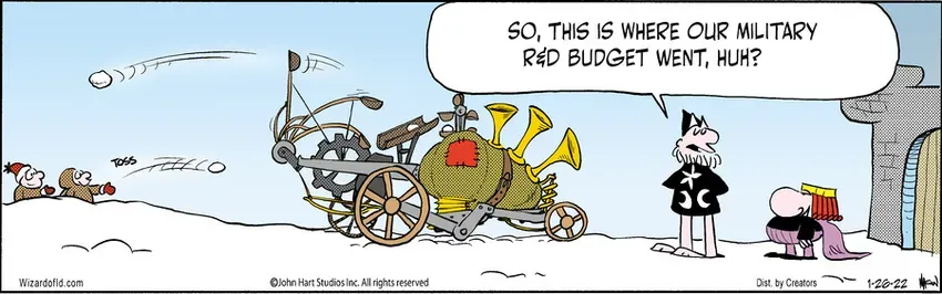 Wizard of Id for Jan 26, 2022