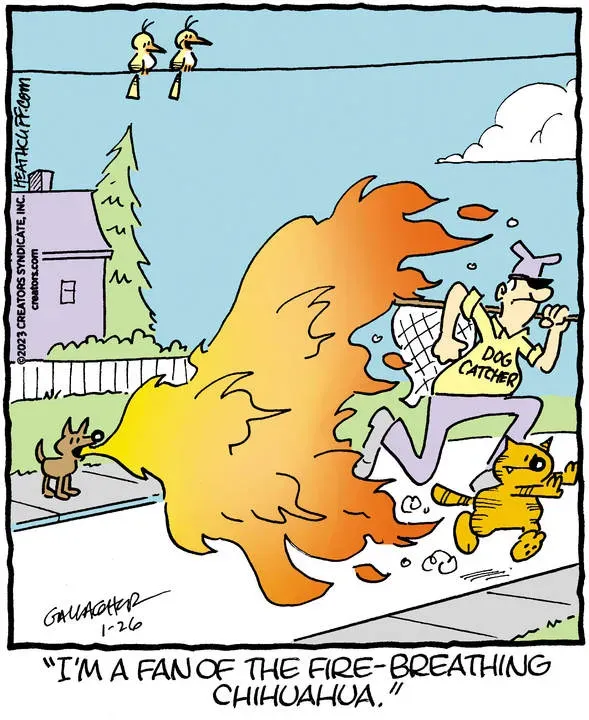 Heathcliff for Jan 26, 2023