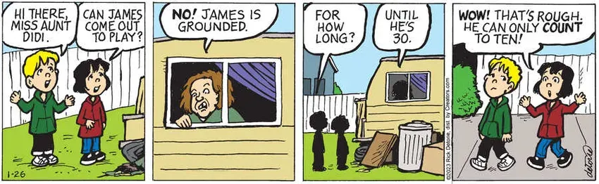 One Big Happy® for Jan 26, 2023