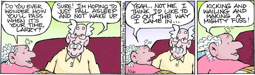 Flo & Friends for Jan 26, 2023