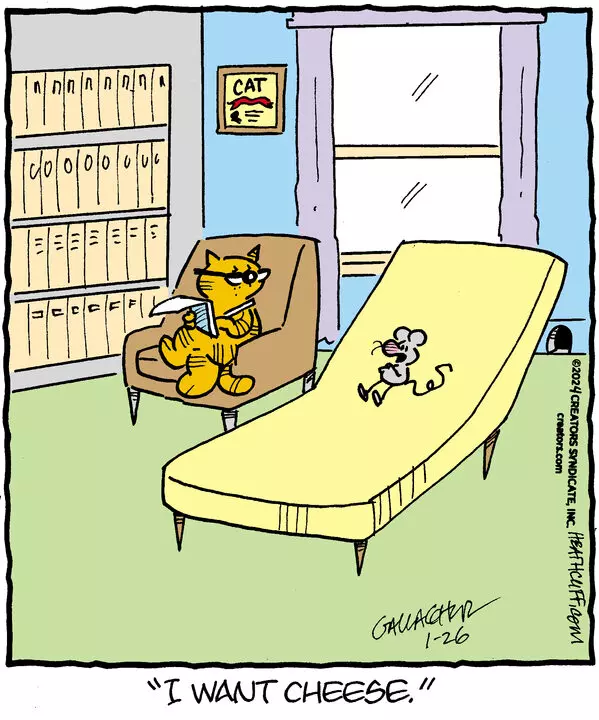 Heathcliff for Jan 26, 2024