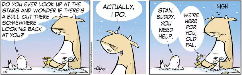 The Barn for Jan 26, 2024