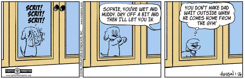 Dog Eat Doug for Jan 26, 2024