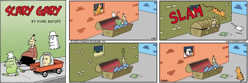 Scary Gary for Jan 26, 2025