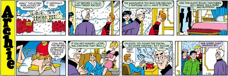 Archie for Jan 26, 2025