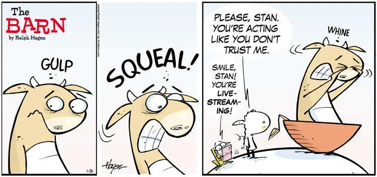 The Barn for Jan 26, 2025