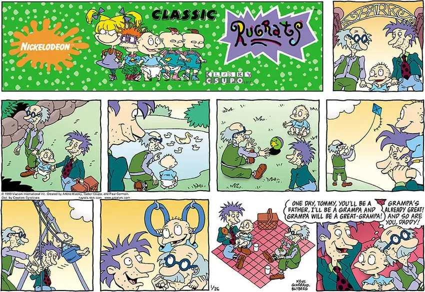 Rugrats for Jan 26, 2025