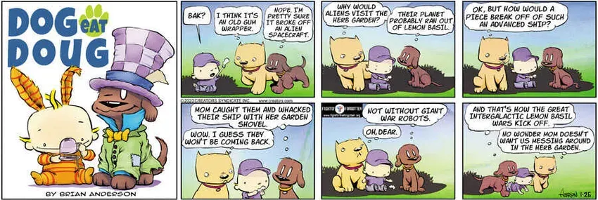 Dog Eat Doug for Jan 26, 2025