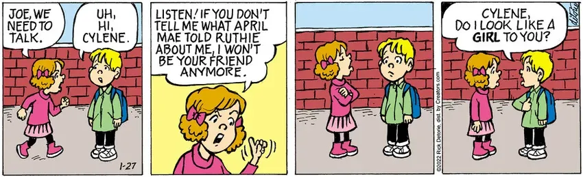 One Big Happy® for Jan 27, 2022