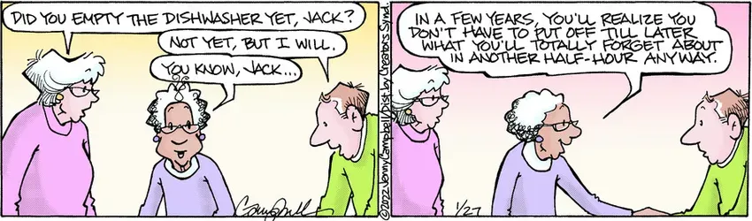 Flo & Friends for Jan 27, 2022