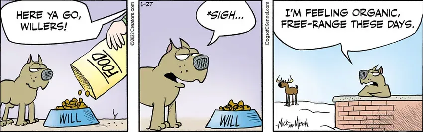 Dogs of C-Kennel for Jan 27, 2022